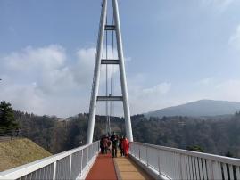 Kyushu Journey 2019 ตอนที่ 17 พาเดินเที่ยวสะพานแขวนโคโคโนเอะยูเมะ